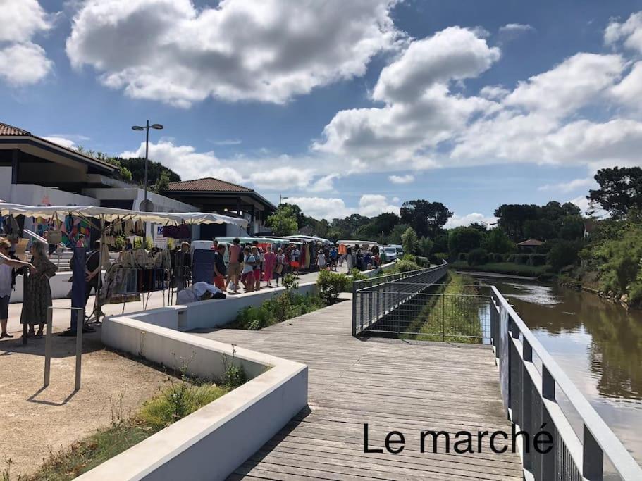Jolie Maison Coeur De Capbreton Exterior photo